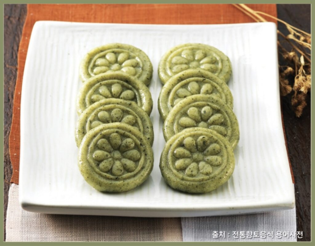 韓國端午節時食物