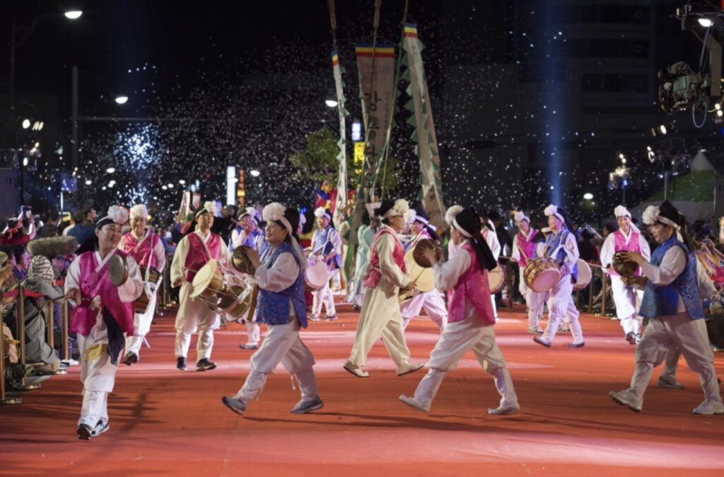 韓國江陵端午祭